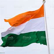 Bendera India Berkibar