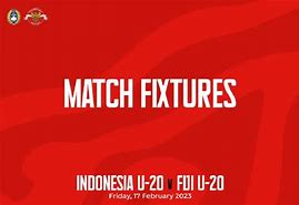 Live Indonesia Vs Fiji Hari Ini Jam Berapa