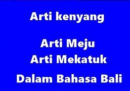 Made Artinya Bahasa Bali