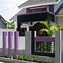 Pintu Pagar Rumah Mewah Minimalis Modern