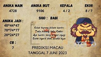 Prediksi Macau 5D Hari Ini 2023 Terbaru Hari Ini