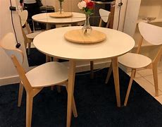 Set Meja Makan Bulat Ikea 8 Kerusi Harganya Berapa